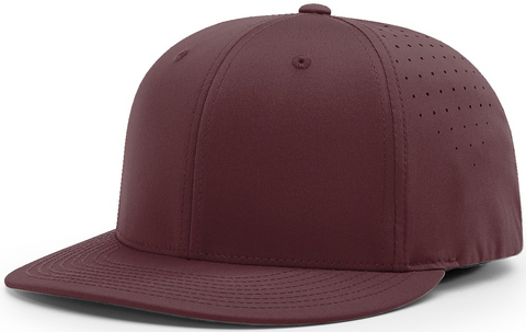 Blank RICHARDSON PTS30 LITE-R Flex Cap Maroon