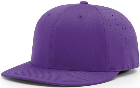 Blank RICHARDSON PTS30 LITE-R Flex Cap Purple