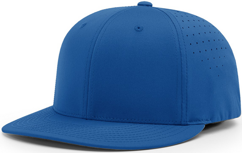 Blank RICHARDSON PTS30 LITE-R Flex Cap Royal