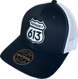 Route 613 Black White Trucker