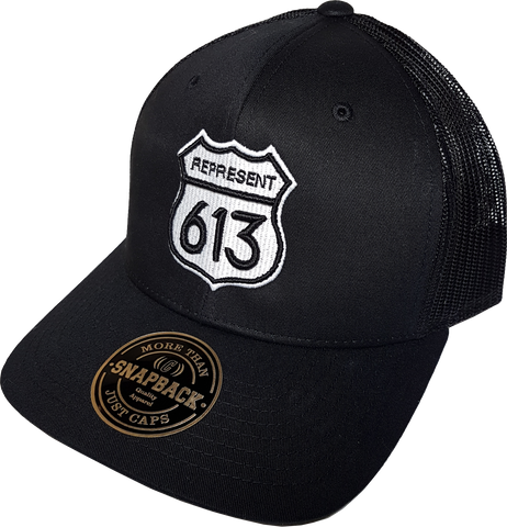 Route 613 Black Trucker