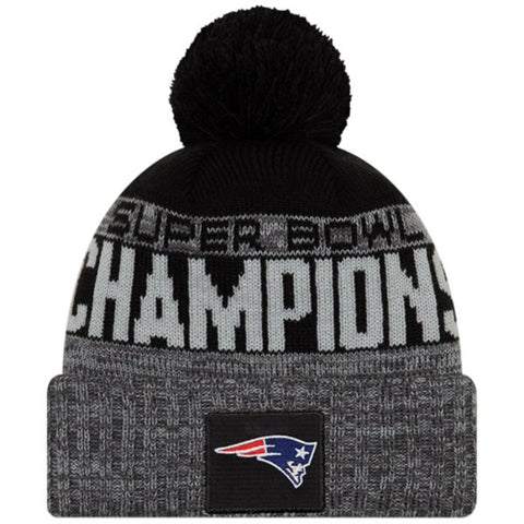 New England Patriots Super Bowl LIII Champions Parade Knit Toque