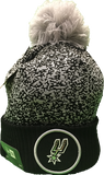 San Antonio Spurs On Court Pom Toque