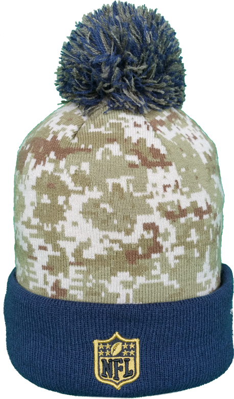 Chargers salute to service hot sale beanie