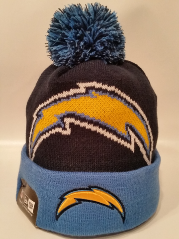 Los Angeles Chargers XL Logo Core Toque