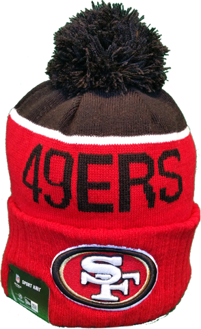 49ers wool hat