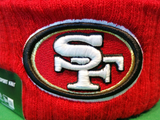 San Francisco 49ers Sideline Knit Pom Toque