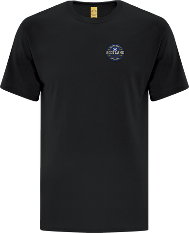 Scotland Benchmark T-Shirt Black