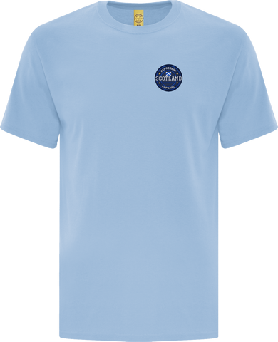 Scotland Benchmark T-Shirt Light Blue