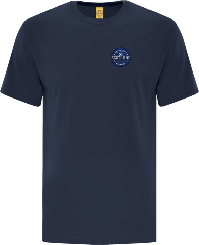 Scotland Benchmark T-Shirt Navy
