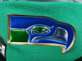 Seattle Seahawks Retro 50th Super Bowl Limited Edition Pom Toque