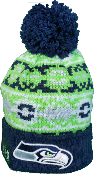 Seahawks beanie hat store