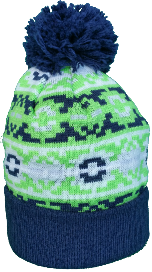 Seattle seahawks knit hat on sale