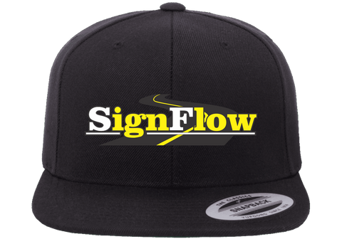 Sign Flow Snapback Classics Black