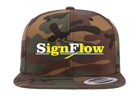 Sign Flow Snapback Classics Camo