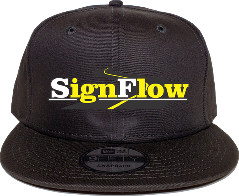 Sign Flow Snapback 950 Black