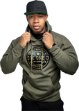 Six One 3 Benchmark Premium Hoodie Army Green Heather