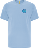 Six One 3 Benchmark T-Shirt Powder Blue