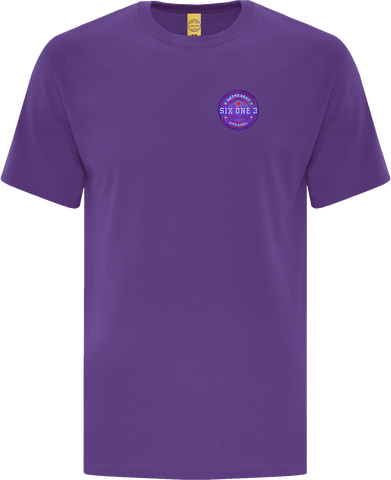 Six One 3 Benchmark T-Shirt Purple