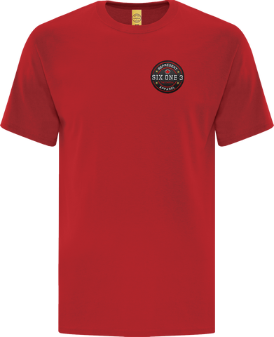 Canada Benchmark T-Shirt Red
