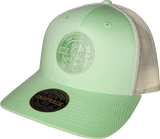 Pastel Green Trucker Six One 3