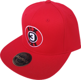 Six One 3 Clubhouse Exclusive Snapback Red Cap