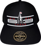Ottawa Cap Represent Cyber Mesh Back Trucker Snapback Black