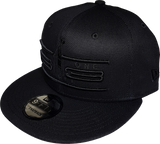 Six One 3 Cyber NE Snapback Cap Blackout