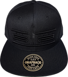 Ottawa Hat Represent Cyber Snapback Cap Blackout