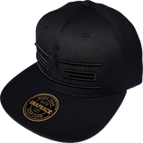 Ottawa Hat Represent Cyber Snapback Cap Blackout