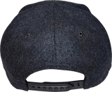 Ottawa Hat Represent Cyber Wool Snapback Cap Blackout