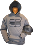 Six One 3 Interlok Hoodie Charcoal Black