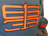 Six One 3 Interlok Hoodie Charcoal Blaze Orange