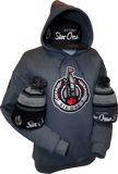 Six One 3 The Hill Hoodie Heathered Black