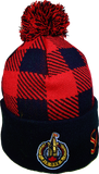 Six One 3 The Hill Plaid Pom Toque