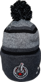 Six One 3 The Hill Pom Toque Heather Graphite