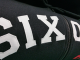 Six One 3 Zip Hoodie Black