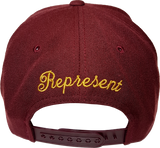 O-Canada Represent Maroon Snapback Cap
