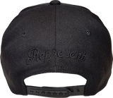 O-Canada Represent Black Snapback Cap