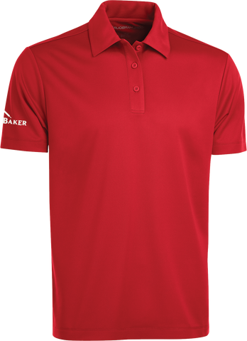 The Baker Everyday Polo Red
