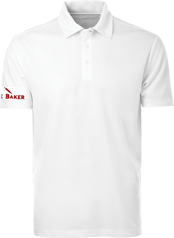 The Baker Everyday Polo White