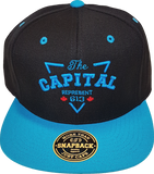 The Capital Represent 613 Exclusive Snapback Black-Blue