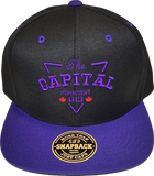 The Capital Represent 613 Exclusive Snapback Black-Purple