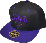 The Capital Represent 613 Exclusive Snapback Black-Purple