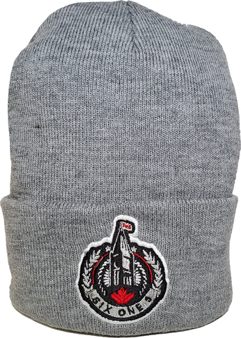 The Hill Ottawa Basic Beanie Toque Grey