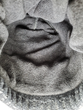 Mighty Maple Fleece Lined Toque Grey Black