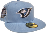 Toronto Blue Jays New Era 59Fifty Fitted Sky Blue 30th Season Side Patch