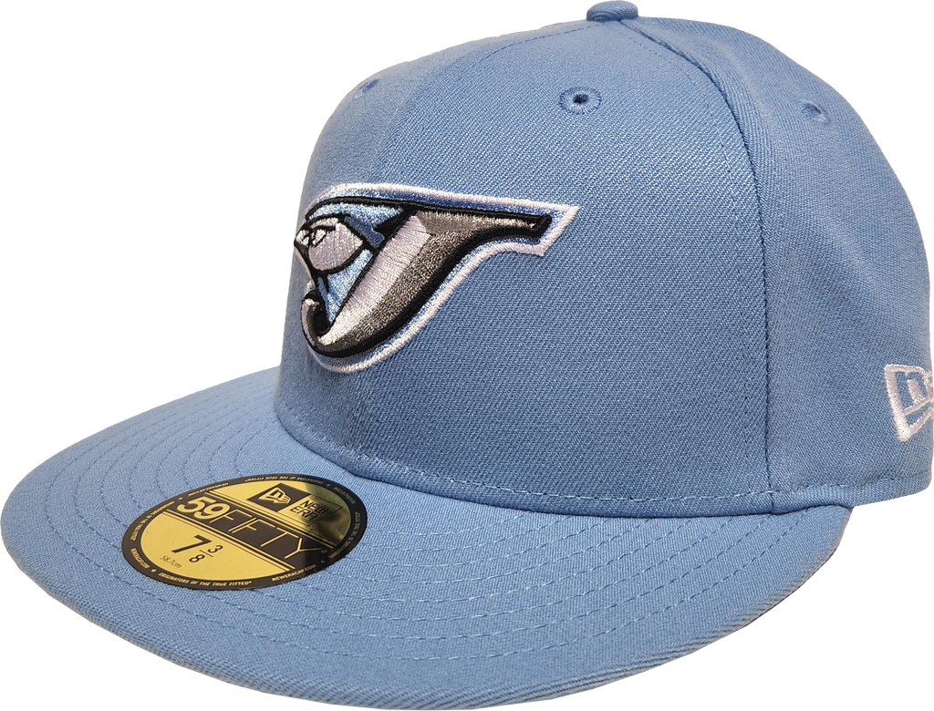 New Era Toronto Blue Jays Capsule Spring Corduroy 30th Season 59FIFTY Fitted Hat Black/Blue