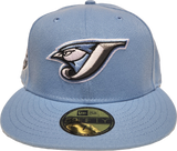 Toronto Blue Jays New Era 59Fifty Fitted Sky Blue 30th Season Side Patch