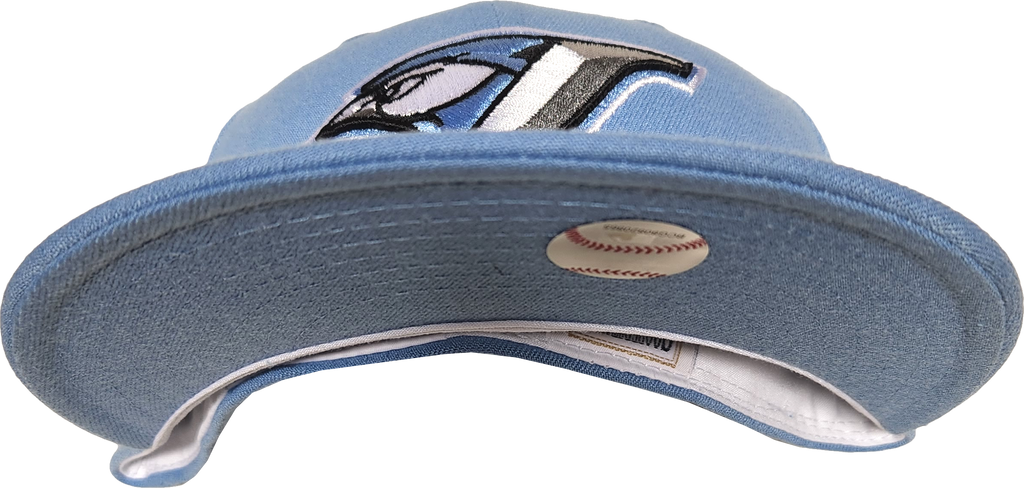 New Era Toronto Blue Jays 50K Friends and Family 30th Season Capsule Hats Exclusive 59FIFTY Fitted Hat Red/Pink